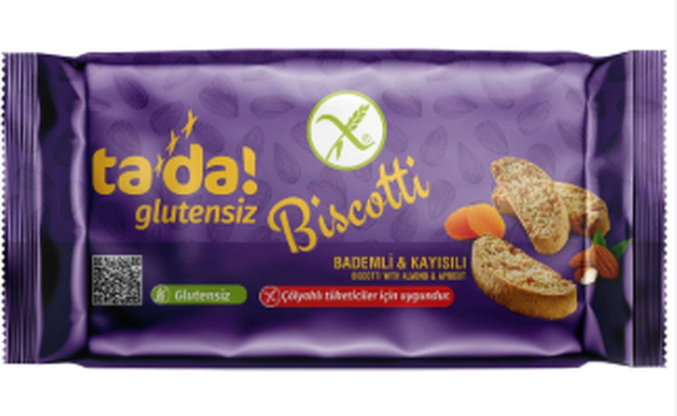 TADA GLUTENSİZ BİSCOTTİ 110 GR